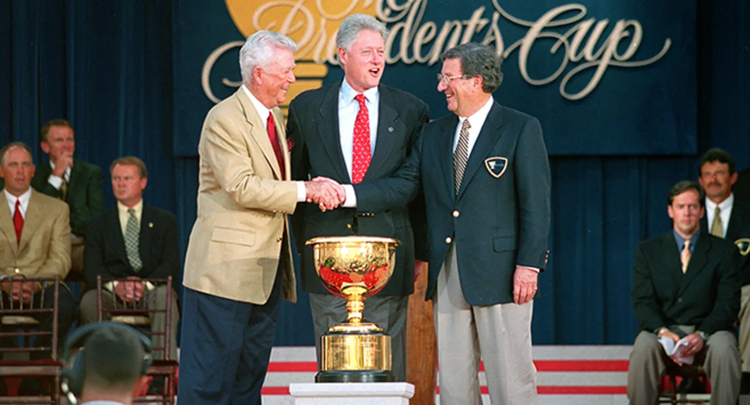 Webster Wins Sixth President's Cup, First As Host