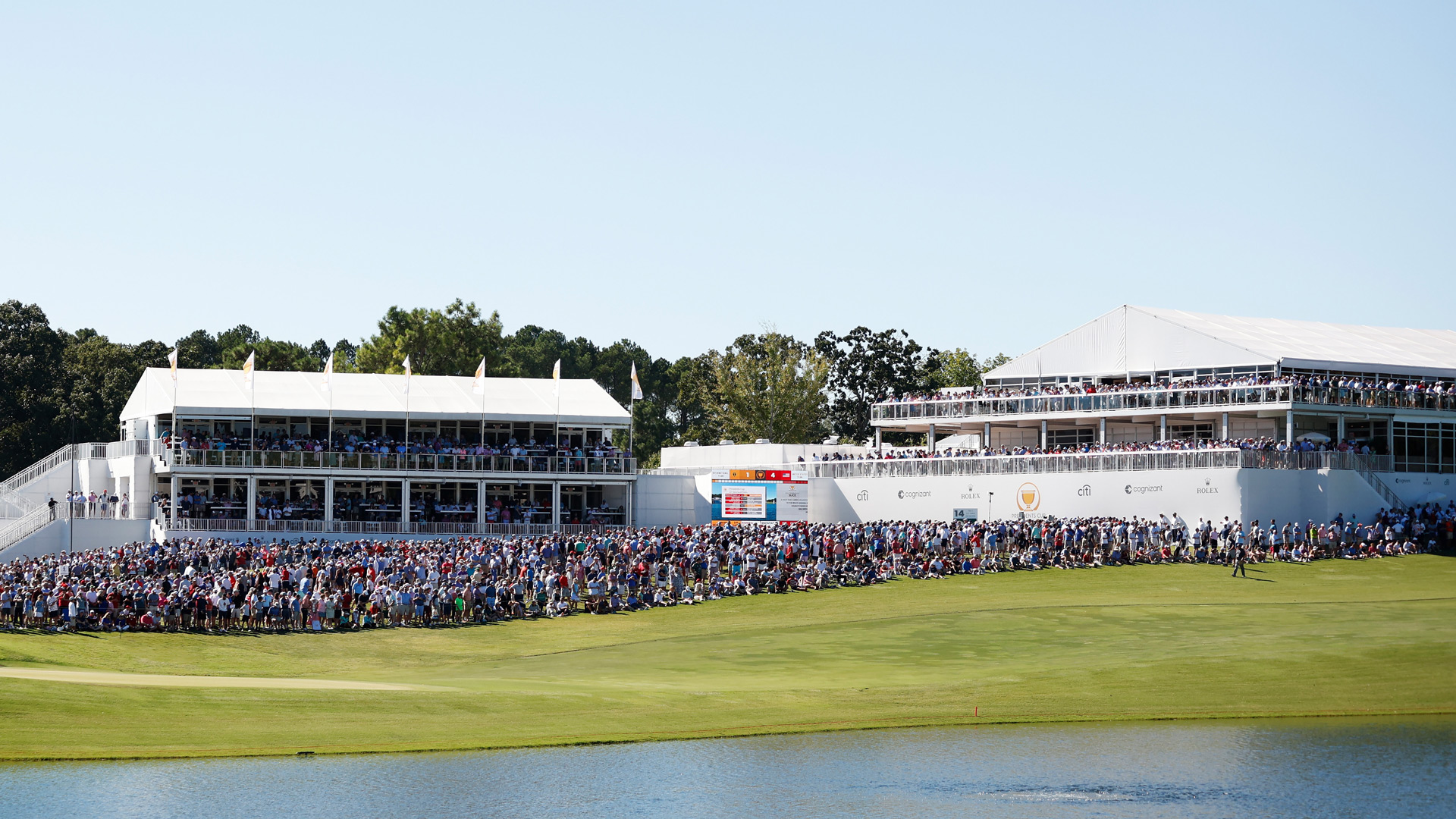 2024 Presidents Cup: Mobile Ticket Management